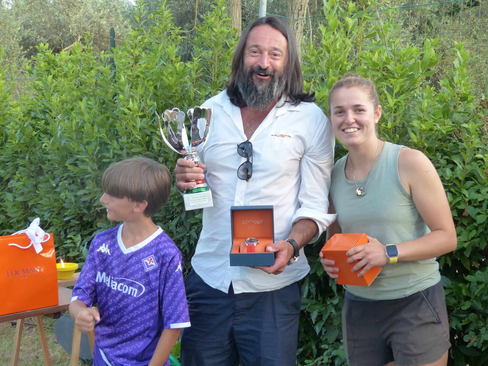 Premiazione torneo 2022